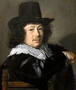 Frans Hals Portrait of a Young Man painting